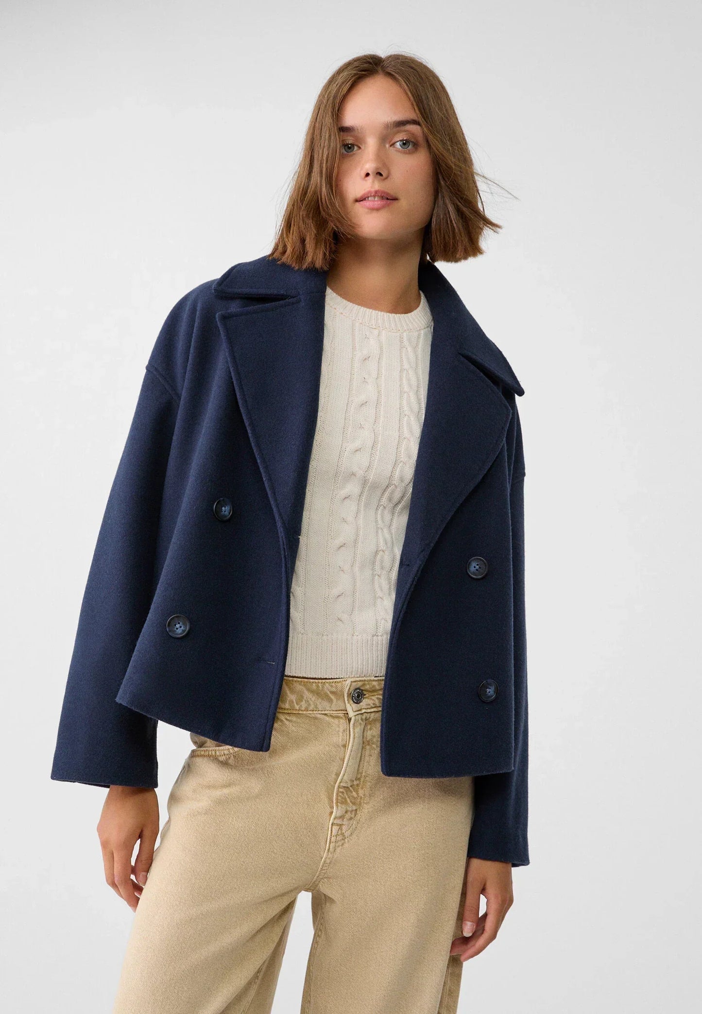 Eden - Cutwork Designer Coat