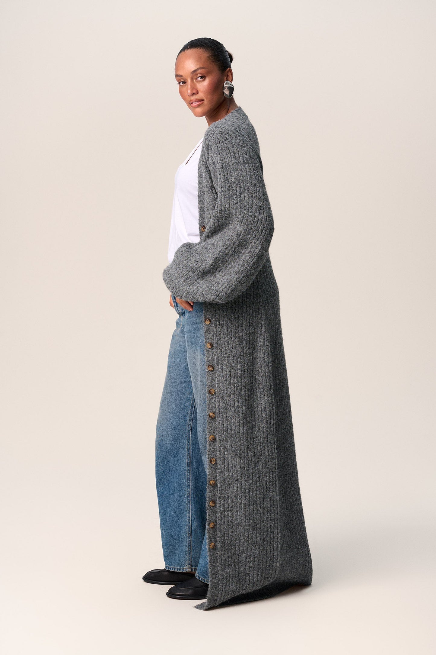 Paulina Knitted Hawthorne Dress