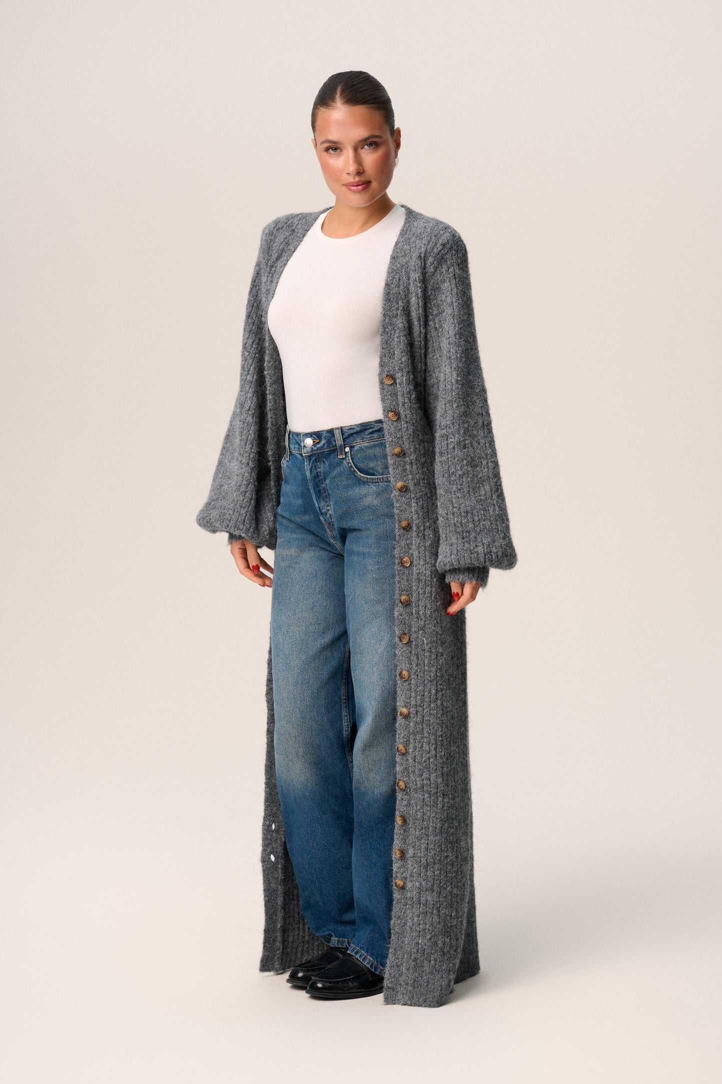 Paulina Knitted Hawthorne Dress