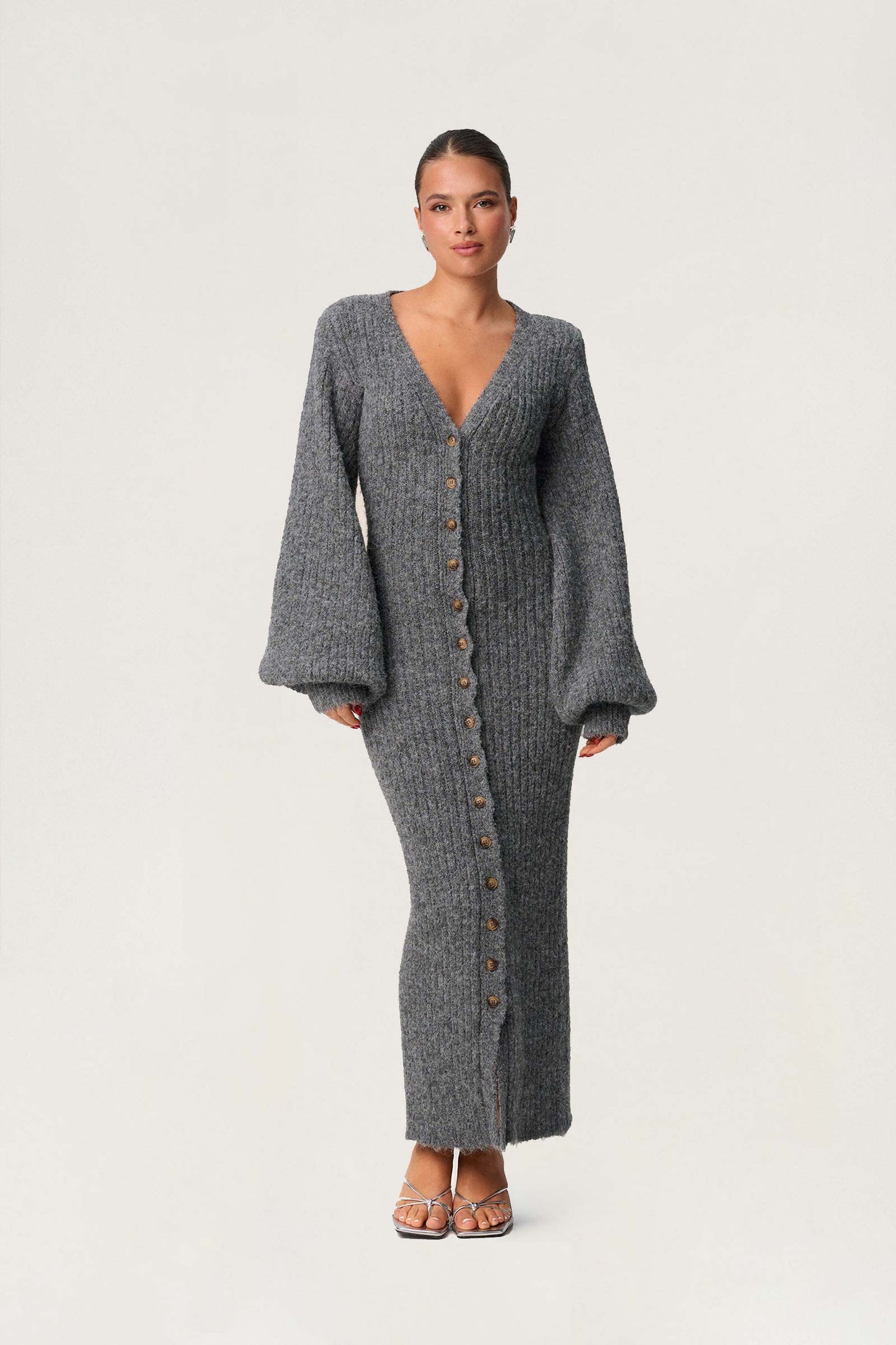 Paulina Knitted Hawthorne Dress