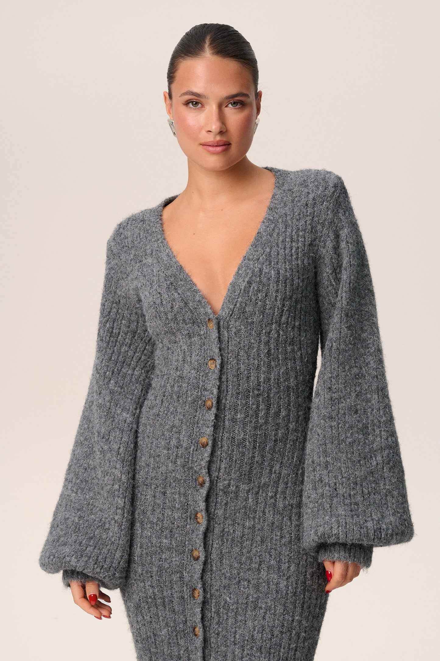 Paulina Knitted Hawthorne Dress