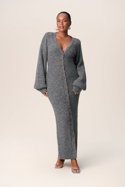 Paulina Knitted Hawthorne Dress