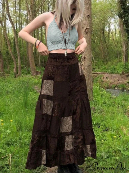 Halter Crochet Hollow Trendy Crop Tops