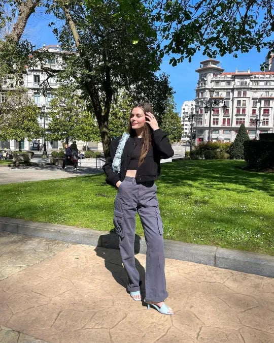 Melanie芒鈥?| Women's Cargo Trousers