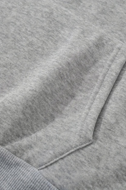 Harajuku Loose Fit Fleece Hoodie