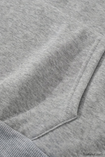 Harajuku Loose Fit Fleece Hoodie