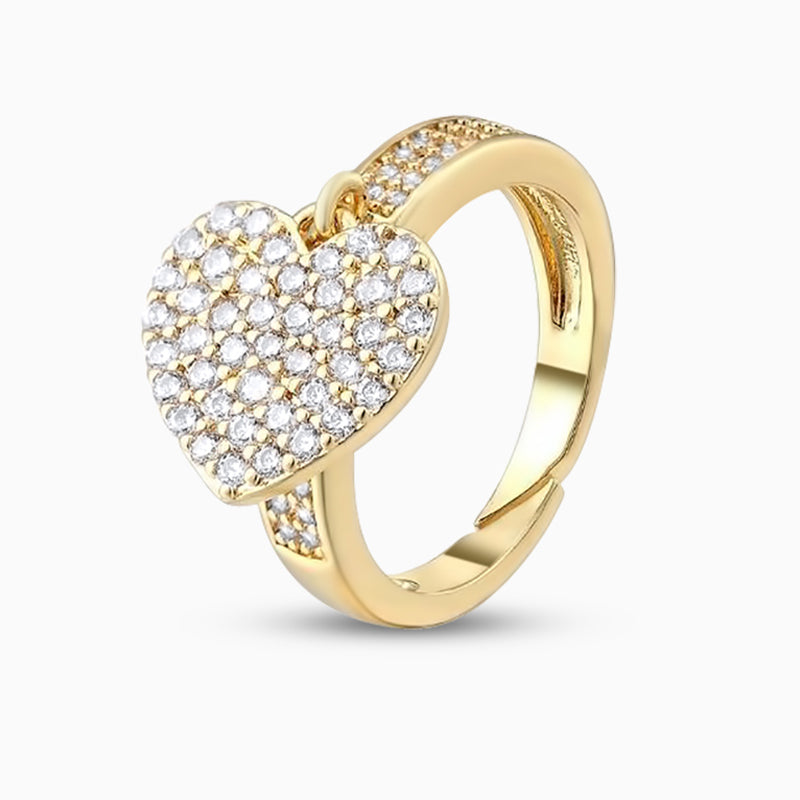 Heart Sparkle Ring