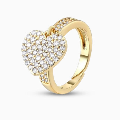 Heart Sparkle Ring
