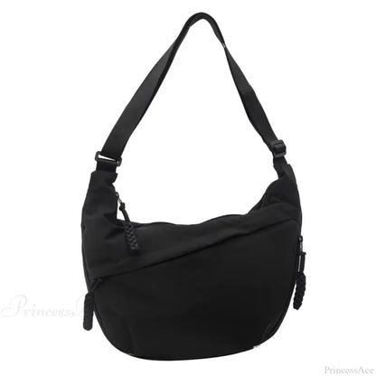 High Capacity Nylon Crossbody Messenger