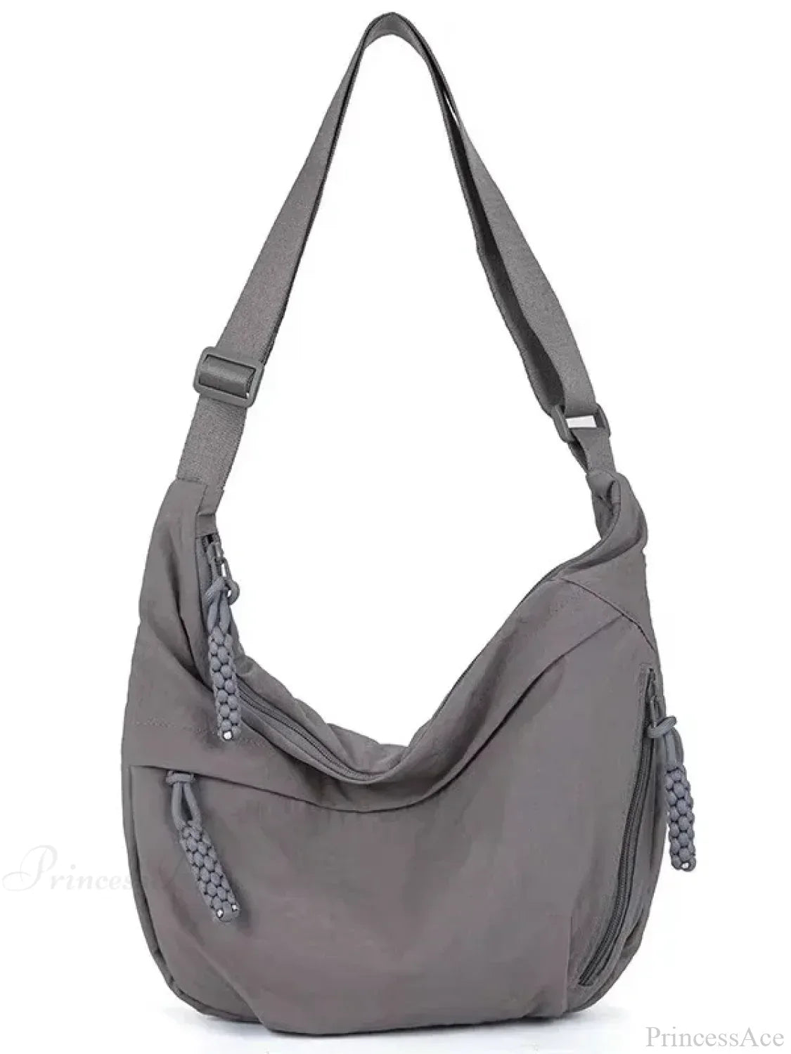 High Capacity Nylon Crossbody Messenger