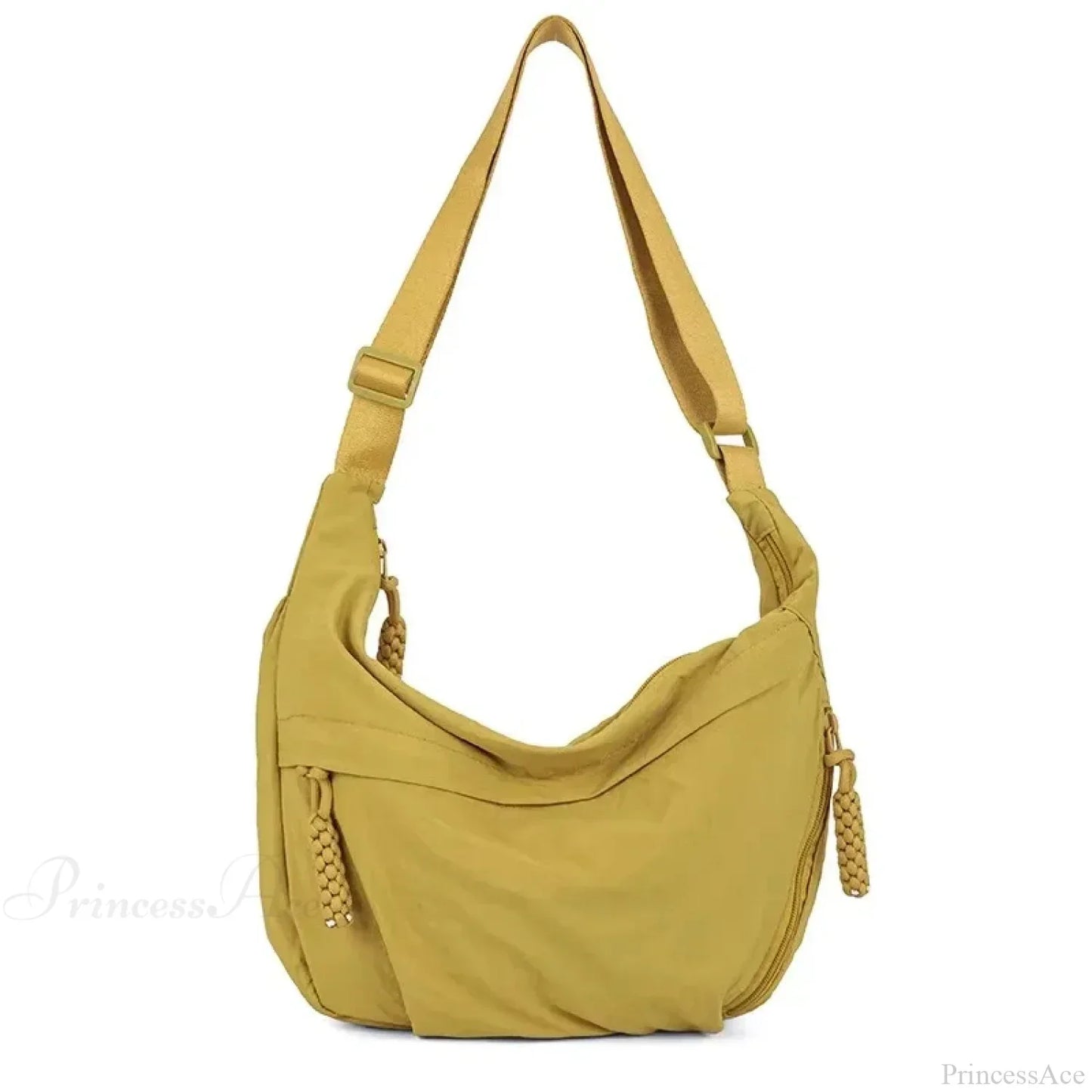 High Capacity Nylon Crossbody Messenger