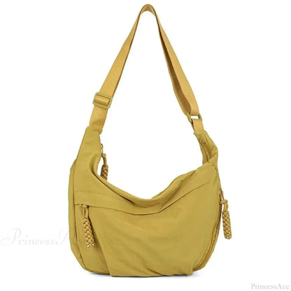 High Capacity Nylon Crossbody Messenger