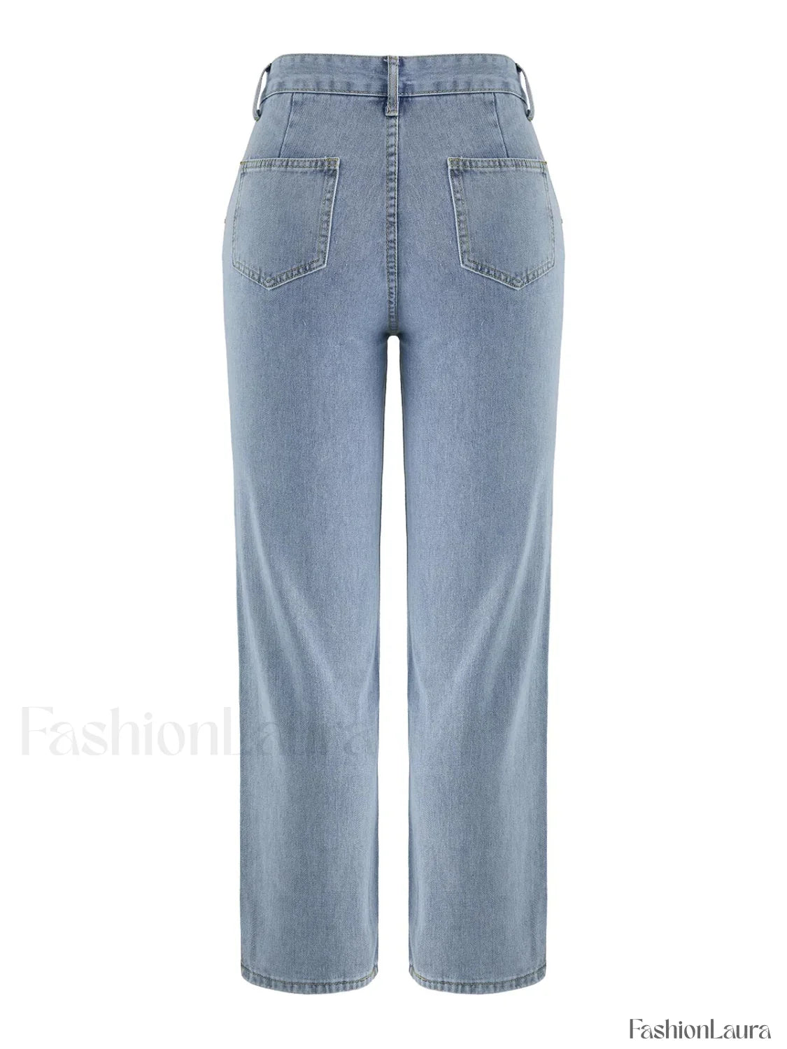 High Waist Baggy Boyfriend Jeans