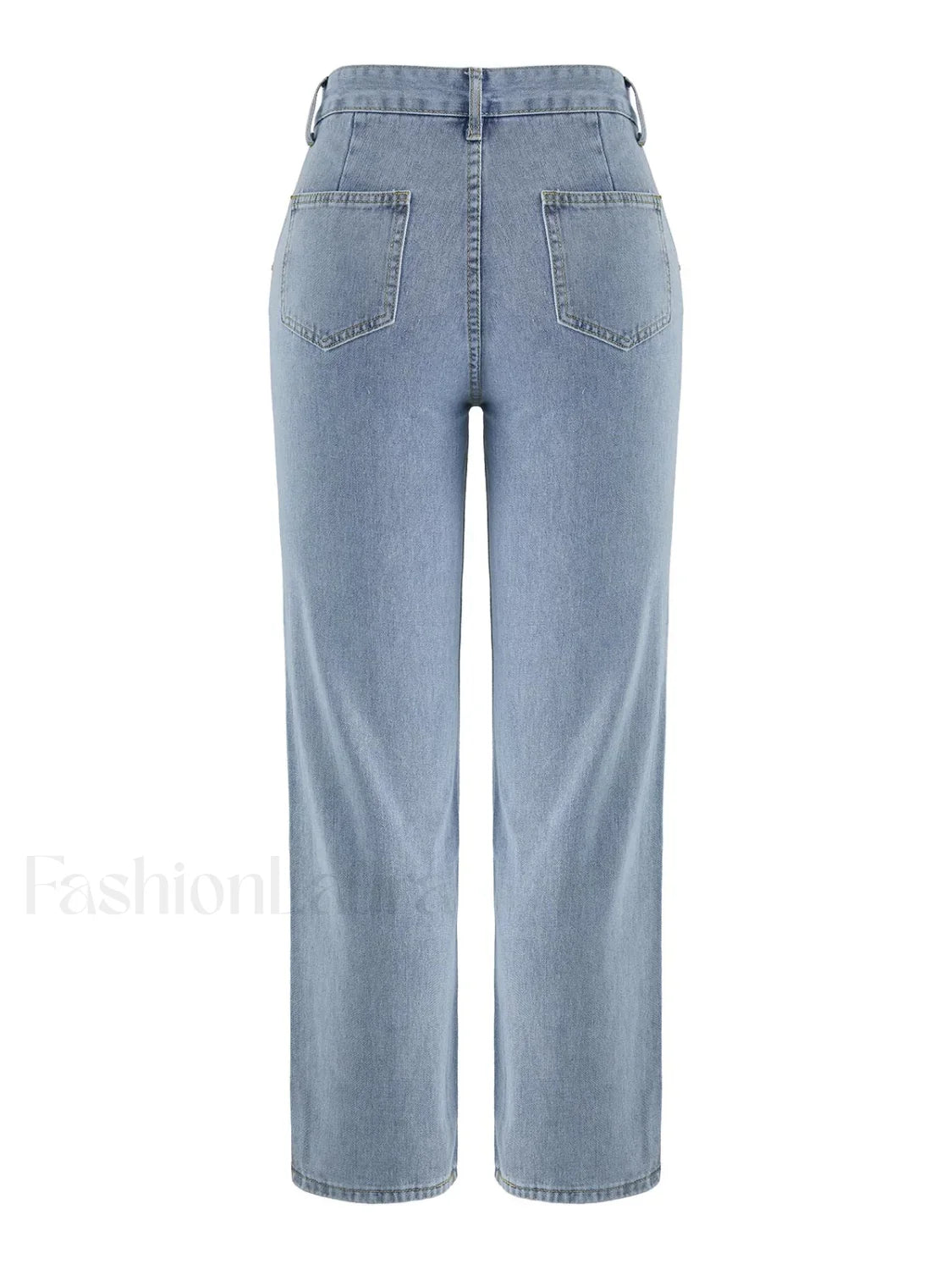 High Waist Baggy Boyfriend Jeans