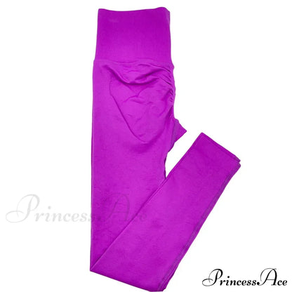High Waist Seamless Booty Women Scrunch Workout Fitness Gym Elastic Sportwear Leggings
