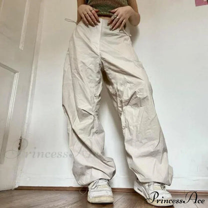 Hiphop Pockets Sweatpants Vintage Spice Girls