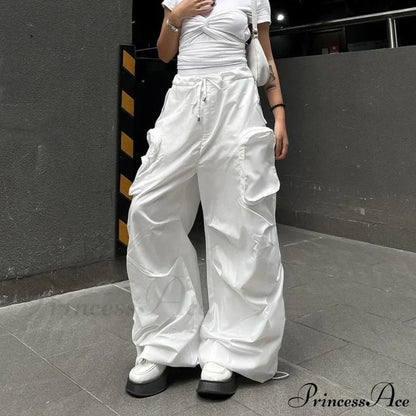 Hiphop Pockets Sweatpants Vintage Spice Girls