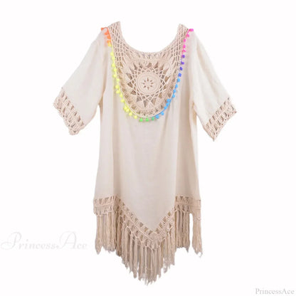 Hollow Out Crochet Bikini Cover Up