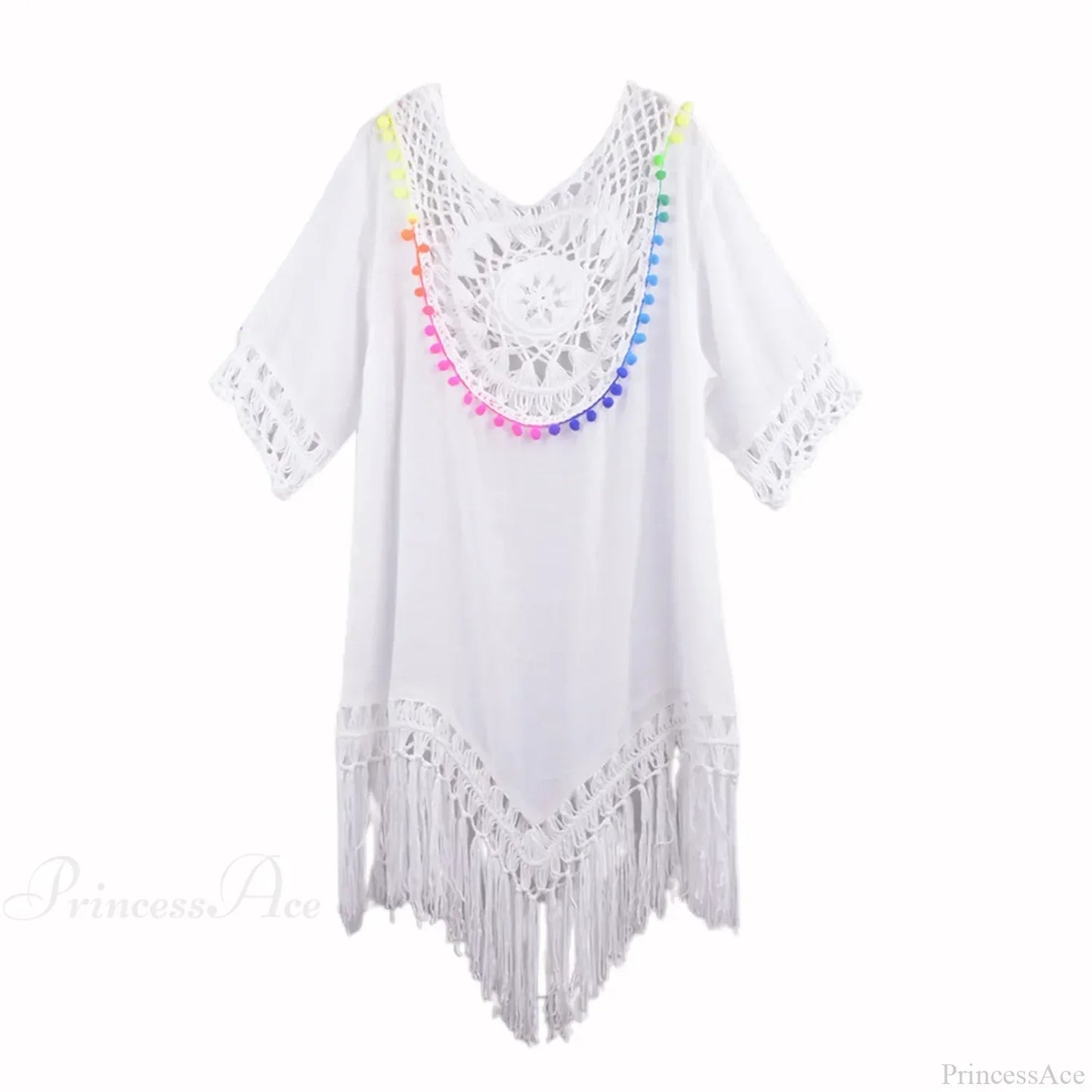 Hollow Out Crochet Bikini Cover Up