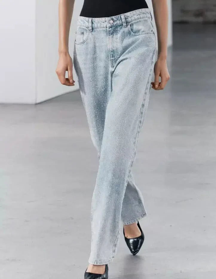Soraya Glitter Jeans