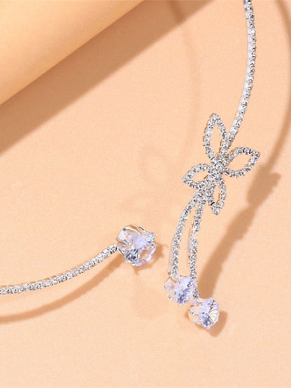 Contemporary Butterfly Necklaces for Women