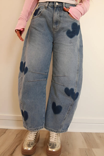 Lover Girl Barrel Jeans