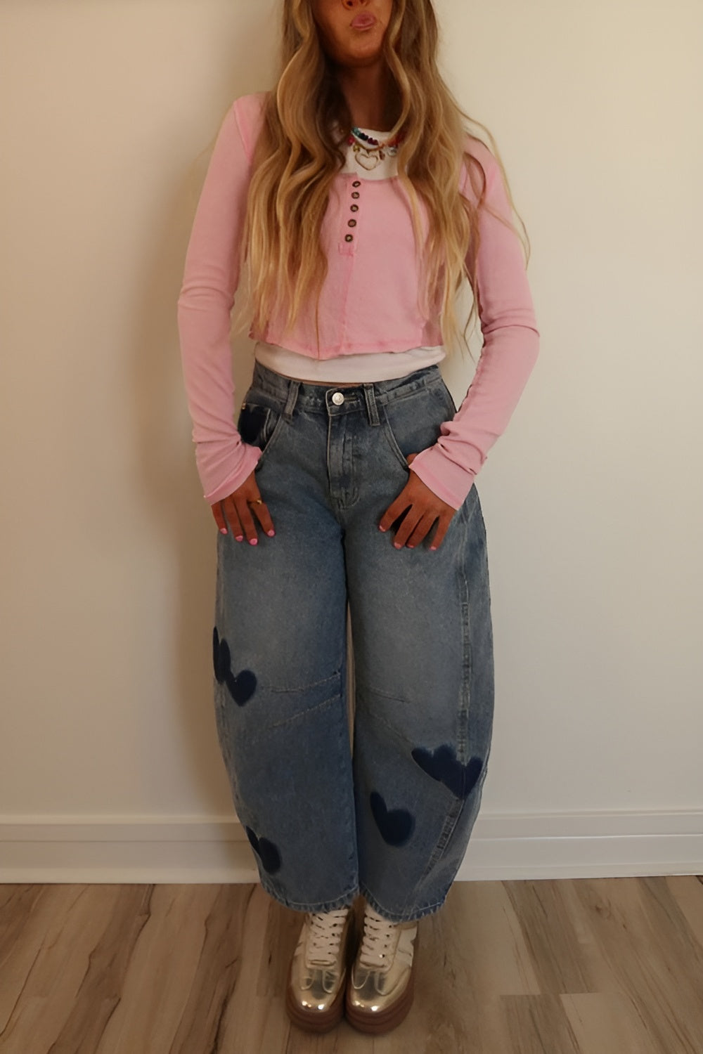 Lover Girl Barrel Jeans