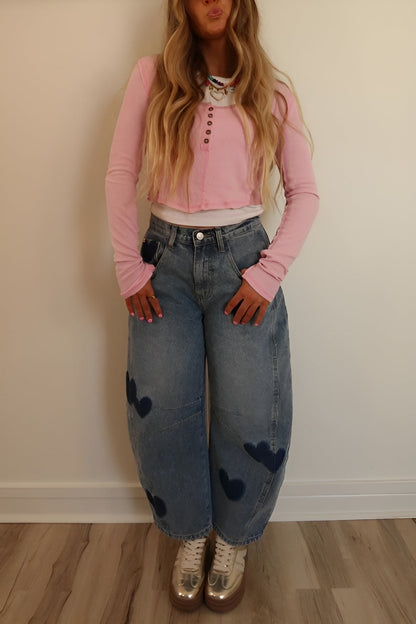 Lover Girl Barrel Jeans