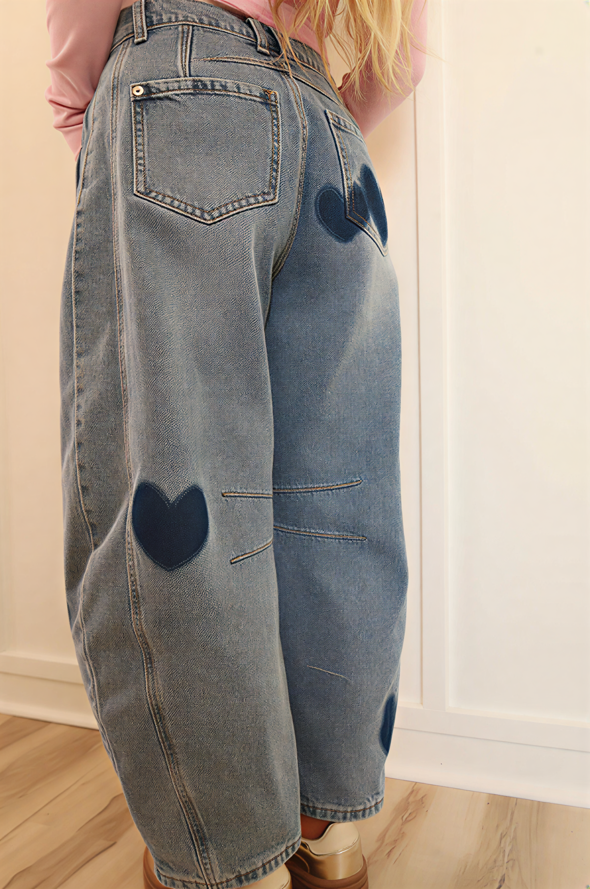 Lover Girl Barrel Jeans