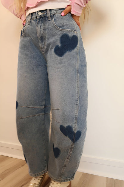 Lover Girl Barrel Jeans