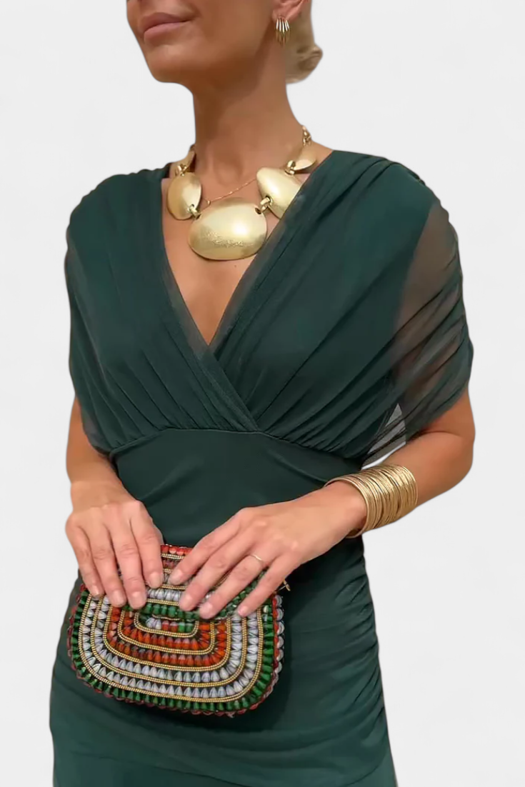 The Florendra — Elegant Flow Dress