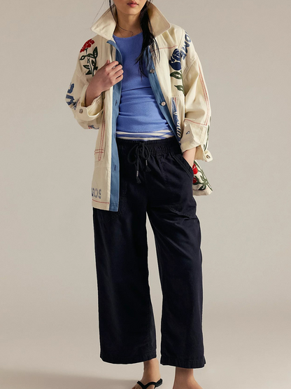 | Drawstring Jeans