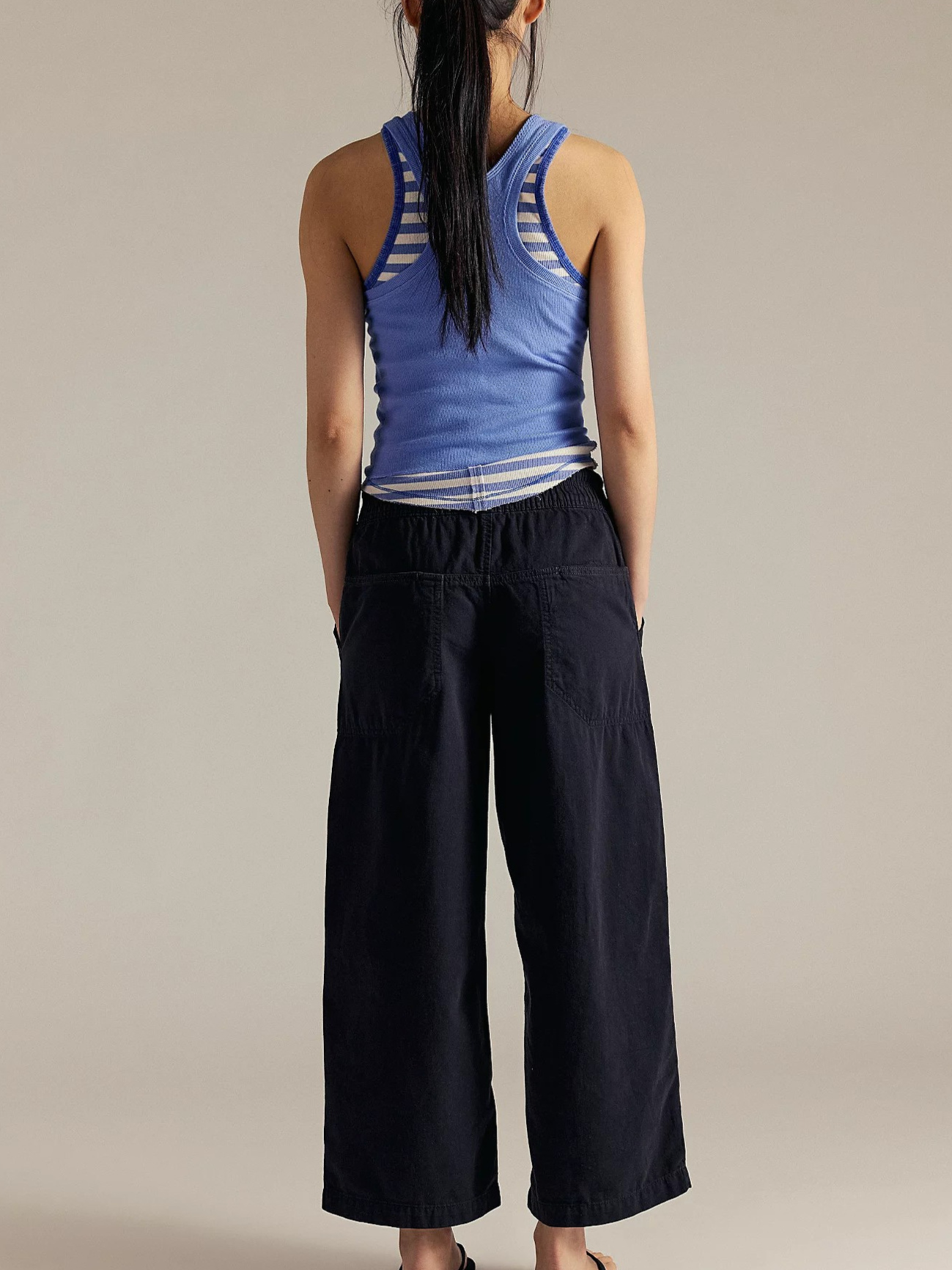 | Drawstring Jeans