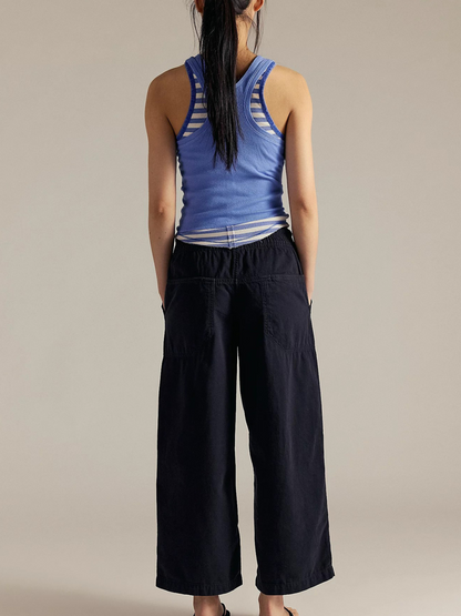 | Drawstring Jeans