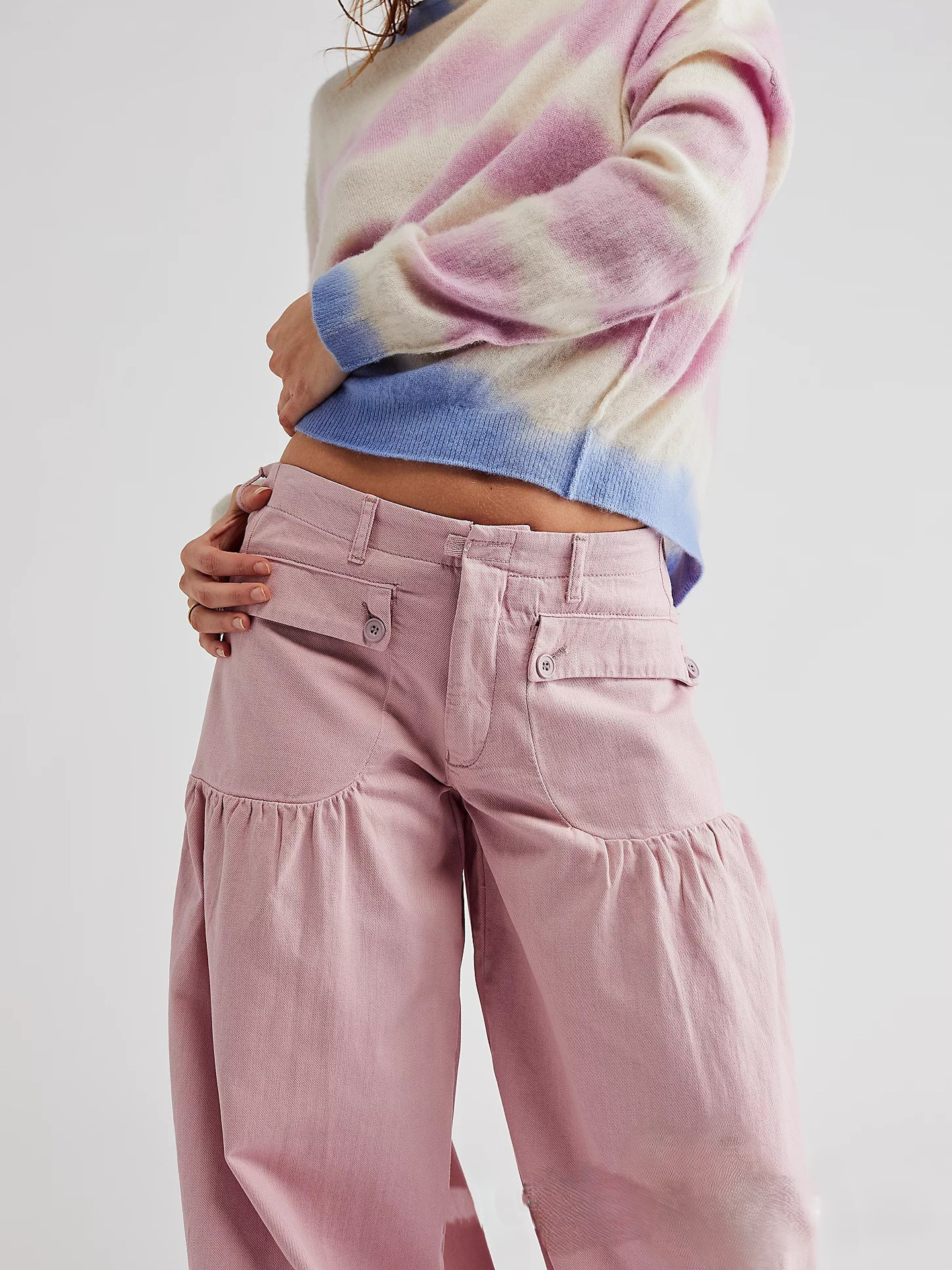 | Wide-Leg Denim