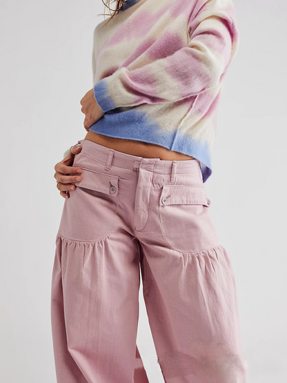 | Wide-Leg Denim