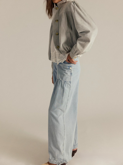 | Wide-Leg Denim