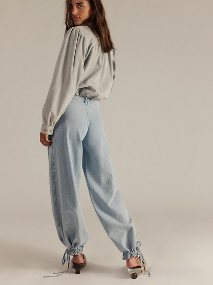 | Wide-Leg Denim