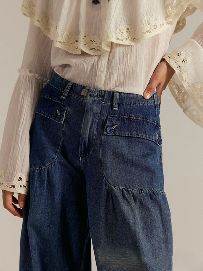 | Wide-Leg Denim