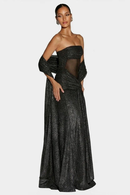 Violet Maxi Dress
