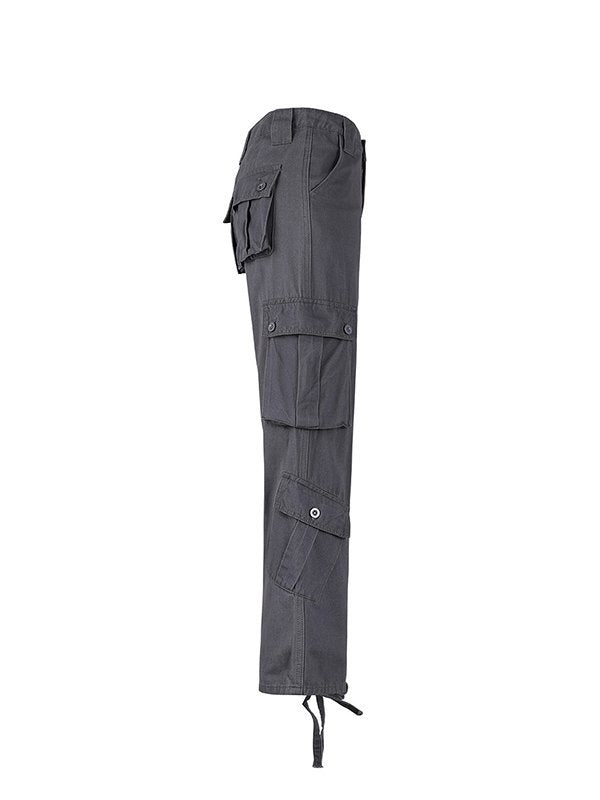 Straight Leg Vintage Y2K Cargo Jeans
