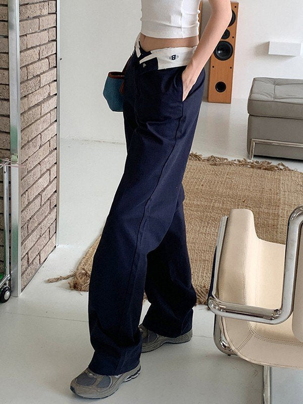 Vintage Y2K Straight Leg Pants