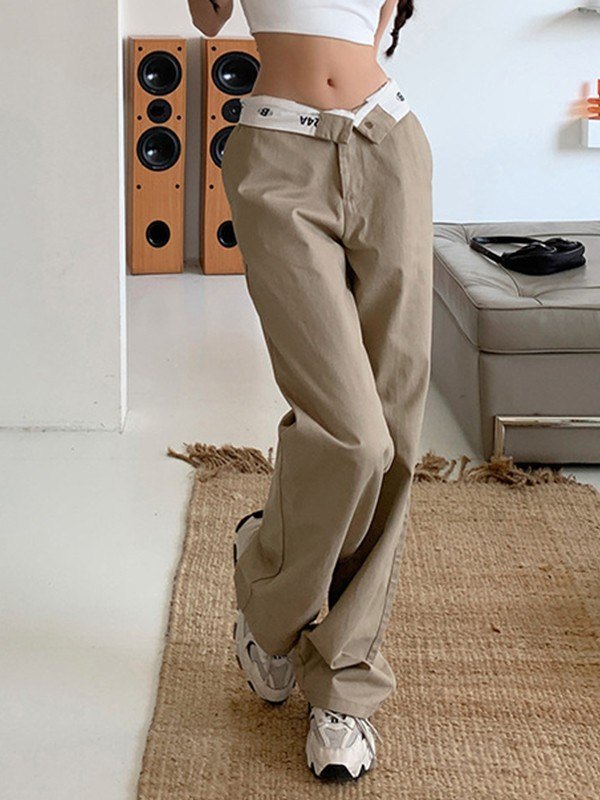 Vintage Y2K Straight Leg Pants