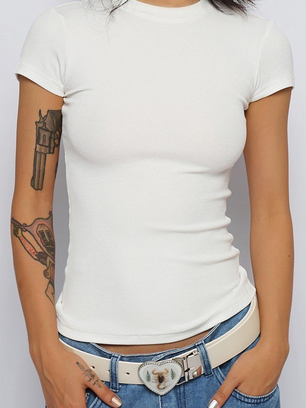 Basic Short Sleeve Tee