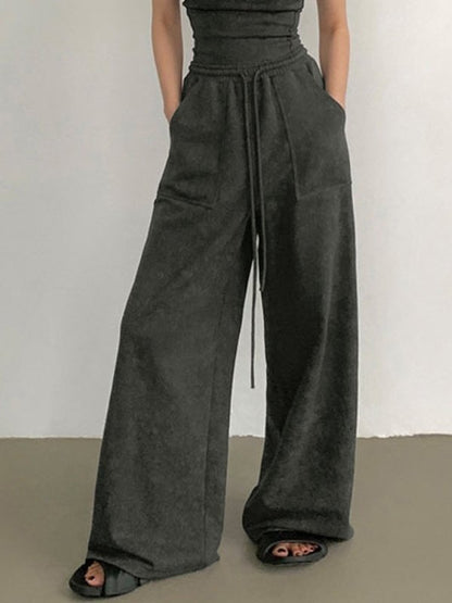 Street Wide Leg Sweatpants