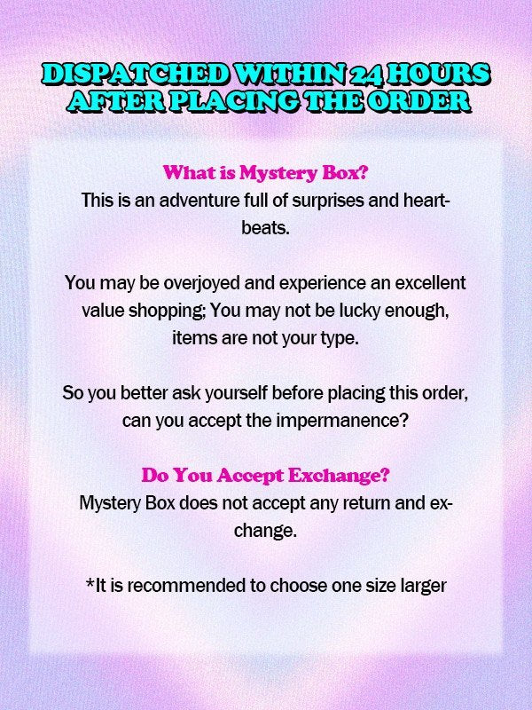 EMMIOL Mystery Box [5 items of tops]