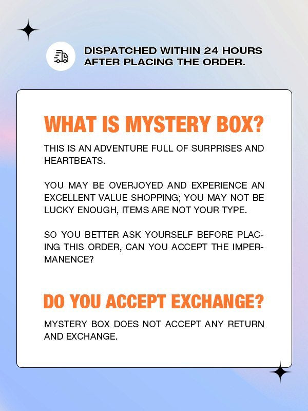 EMMIOL Mystery Box [1 Piece Mystery Women-Top]