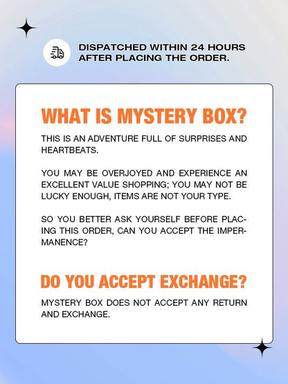 EMMIOL Mystery Box [1 Piece Mystery Women-Top]
