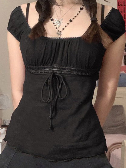 [Bundle Sale] 3-Pack Women's Short Sleeve Tops