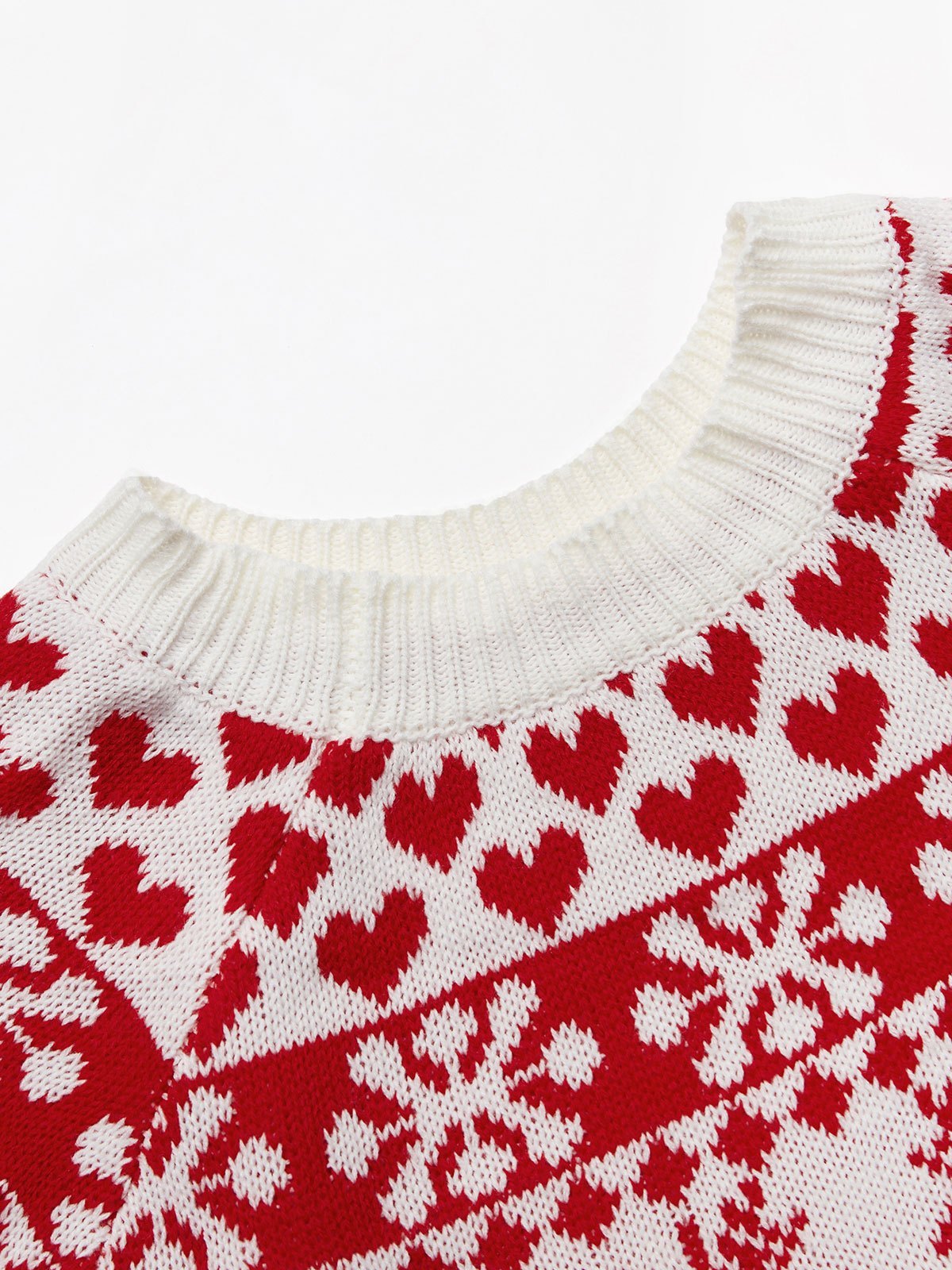 Ugly Christmas Jacquard Knitted Sweater